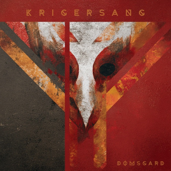 Cover art for Krigersang by Domsgard