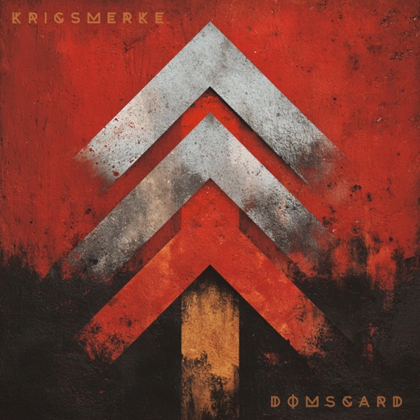Cover art for Krigsmerke by Domsgard